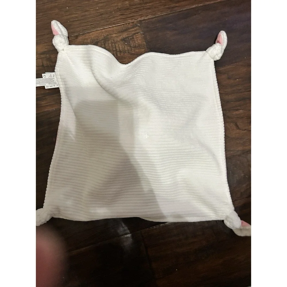 Mary Meyer Bella Bunny Stuffed Animal Lovey Security Blanket 13